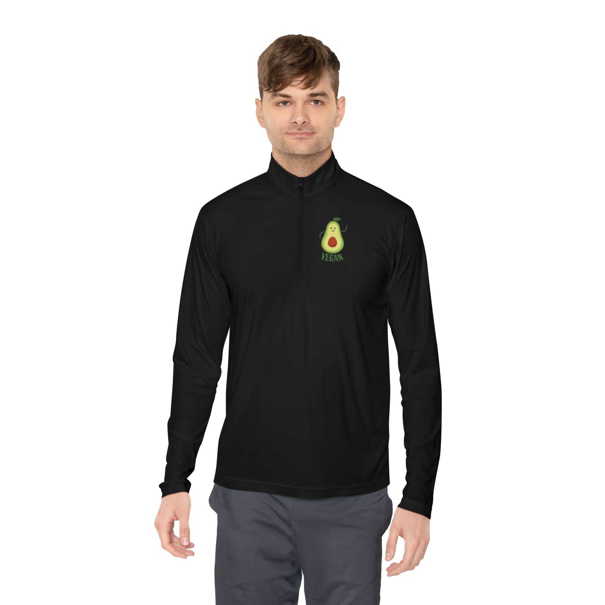 avocado hug quarter zip pullover – cute avocado graphic pullover avocado hug quarter zip pullover – cute avocado graphic pullover