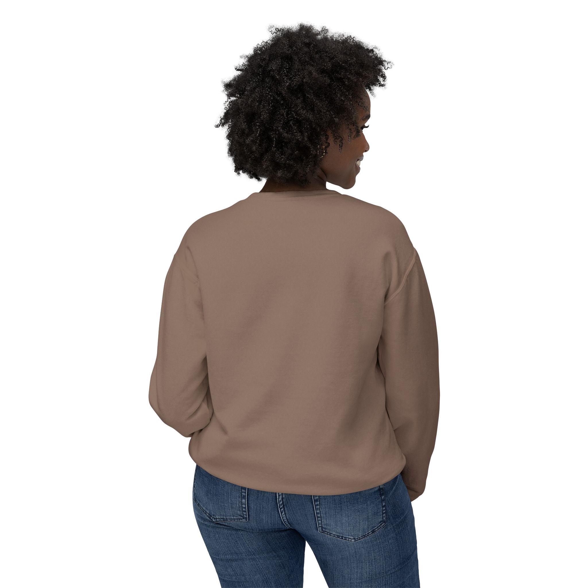top street crewneck sweatshirt — urban skyline graphic top street crewneck sweatshirt — urban skyline graphic