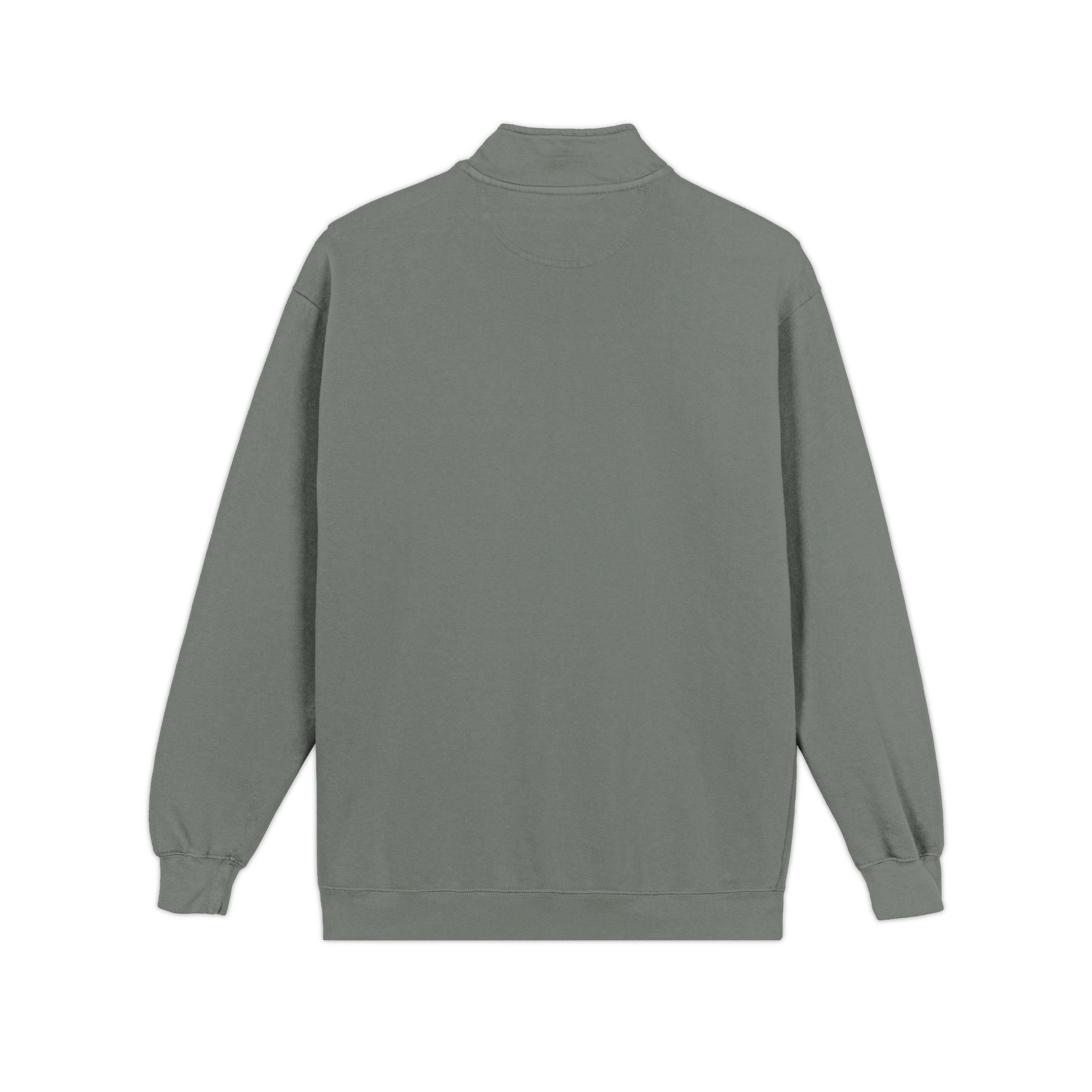 grapefruit patch quarter‑zip sweatshirt grapefruit patch quarter‑zip sweatshirt