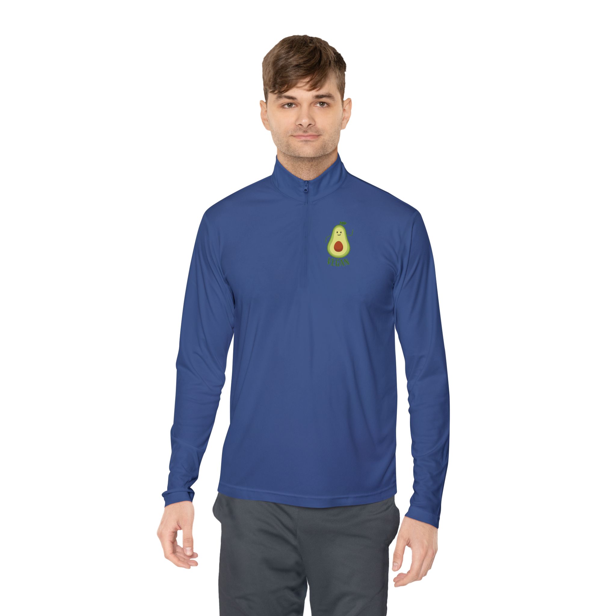 avocado hug quarter zip pullover – cute avocado graphic pullover avocado hug quarter zip pullover – cute avocado graphic pullover