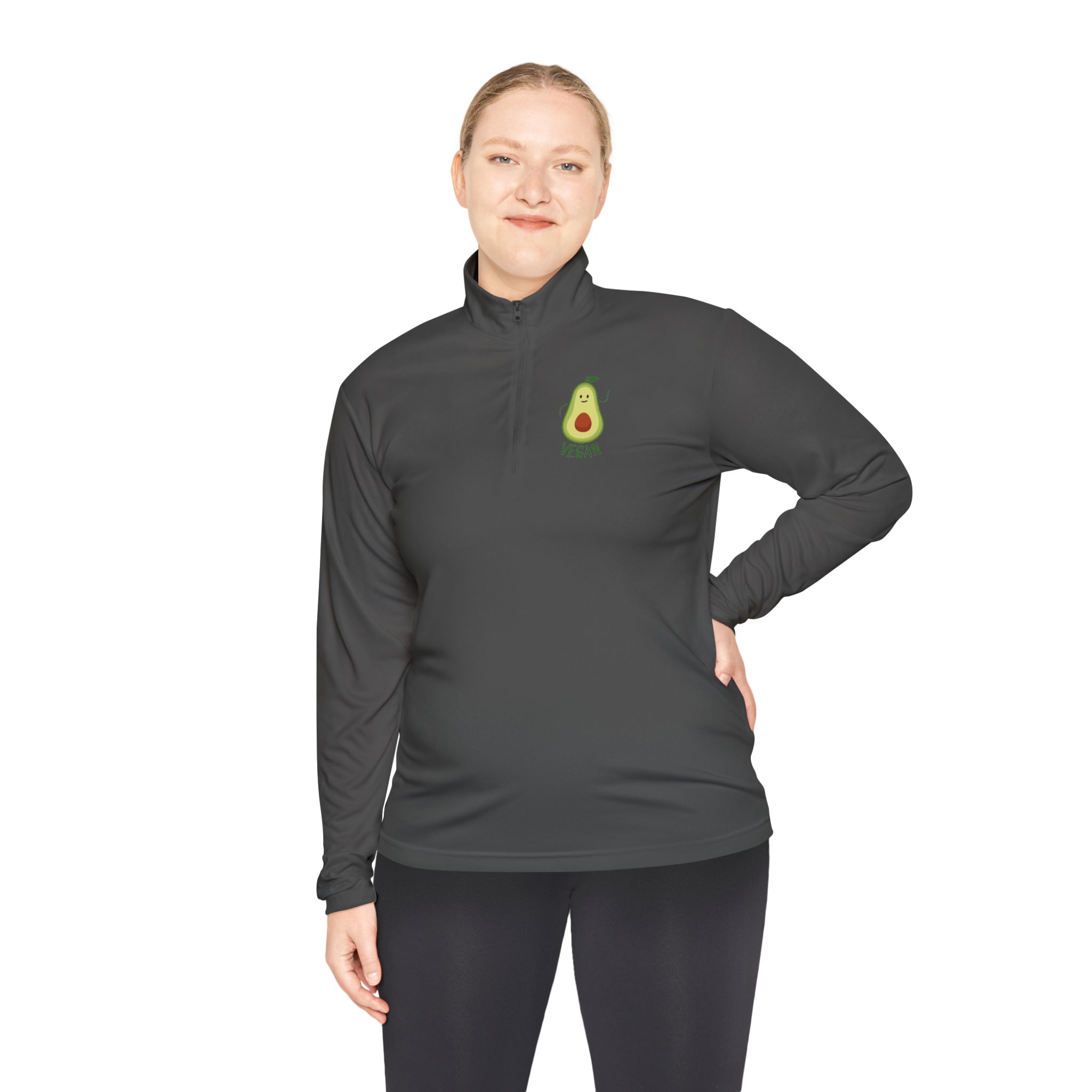 avocado hug quarter zip pullover – cute avocado graphic pullover avocado hug quarter zip pullover – cute avocado graphic pullover