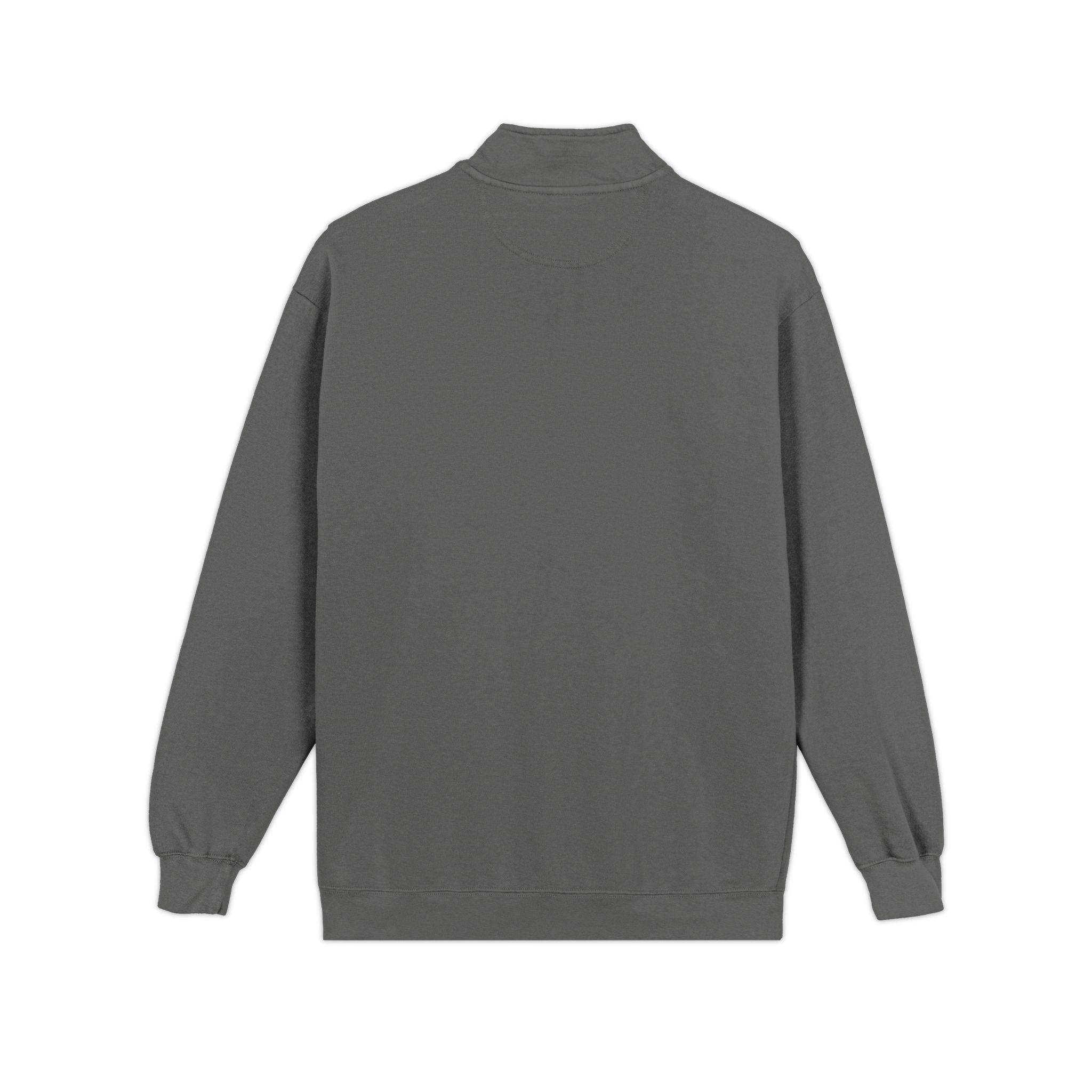 grapefruit patch quarter‑zip sweatshirt grapefruit patch quarter‑zip sweatshirt