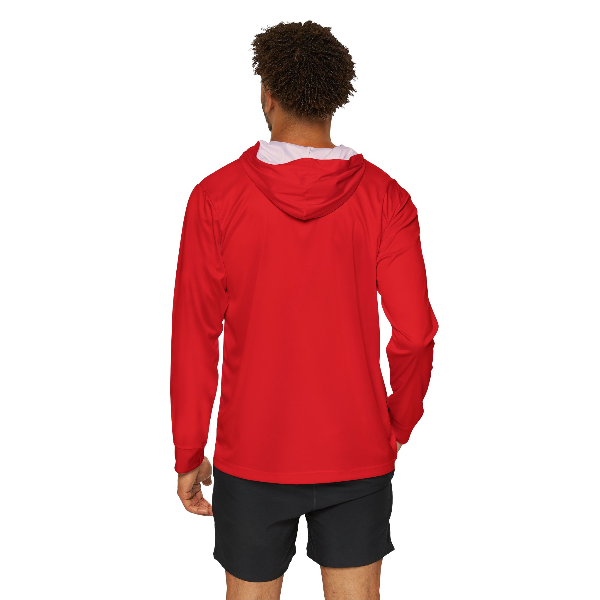 top street men's sports warmup hoodie — lightweight athletic hooded pullover top street men's sports warmup hoodie — lightweight athletic hooded pullover