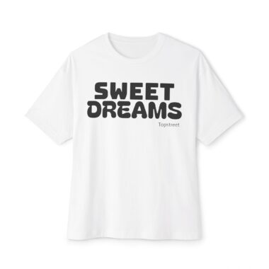 sweet dreams oversized unisex tee cozy relaxed fit t shirt
