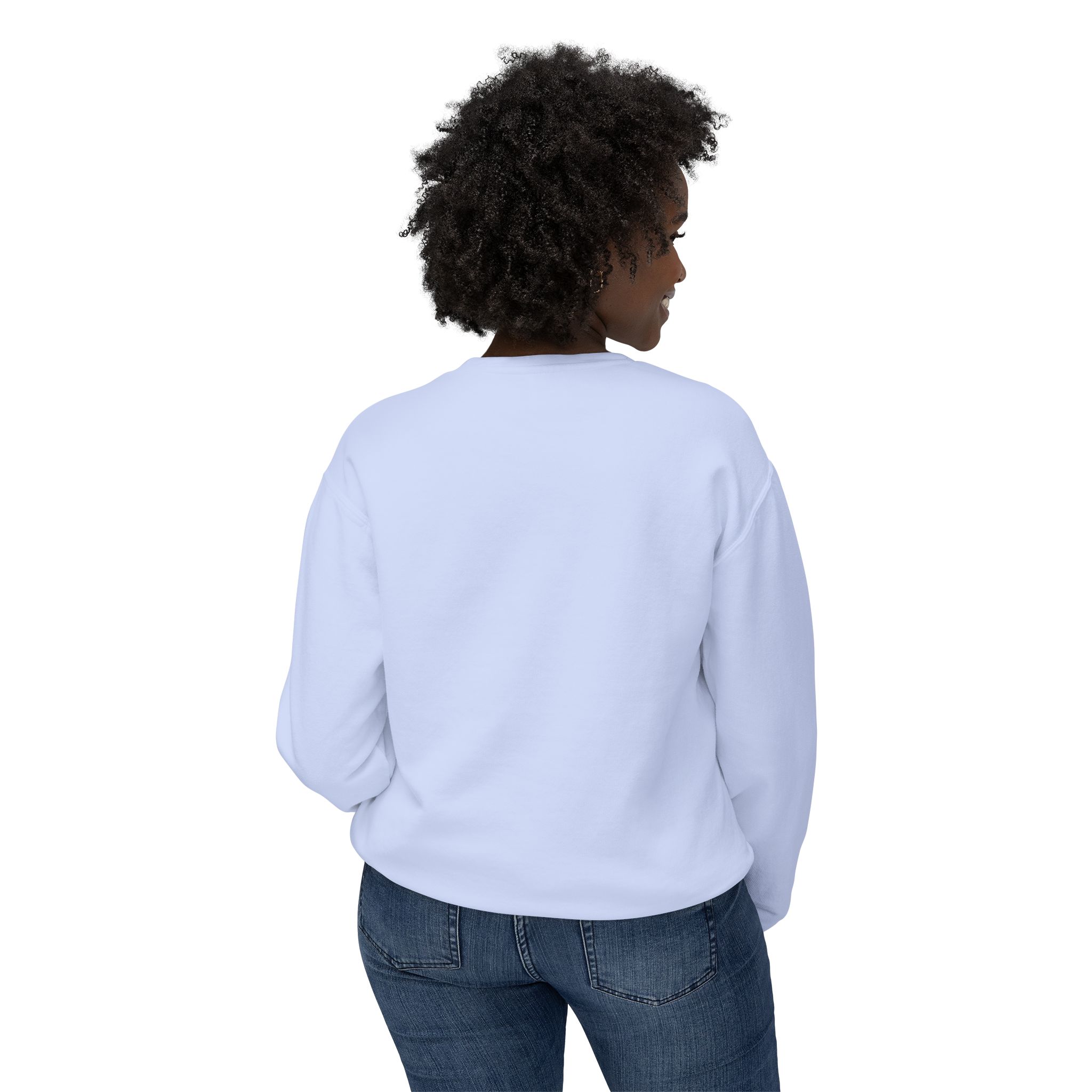 top street crewneck sweatshirt — urban skyline graphic top street crewneck sweatshirt — urban skyline graphic