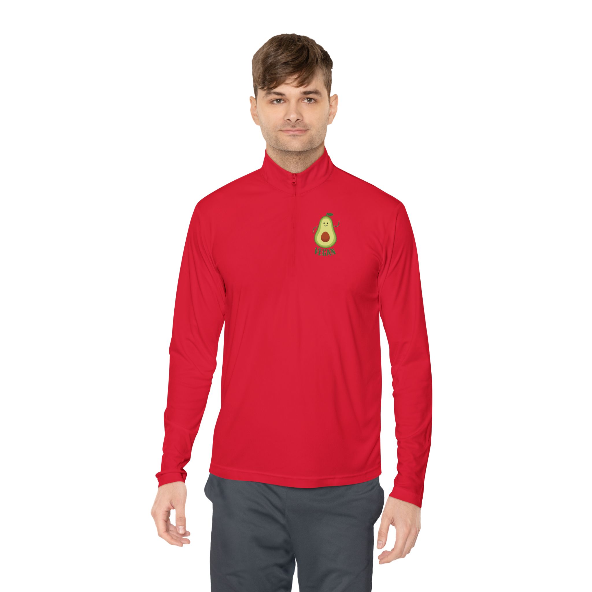 avocado hug quarter zip pullover – cute avocado graphic pullover avocado hug quarter zip pullover – cute avocado graphic pullover