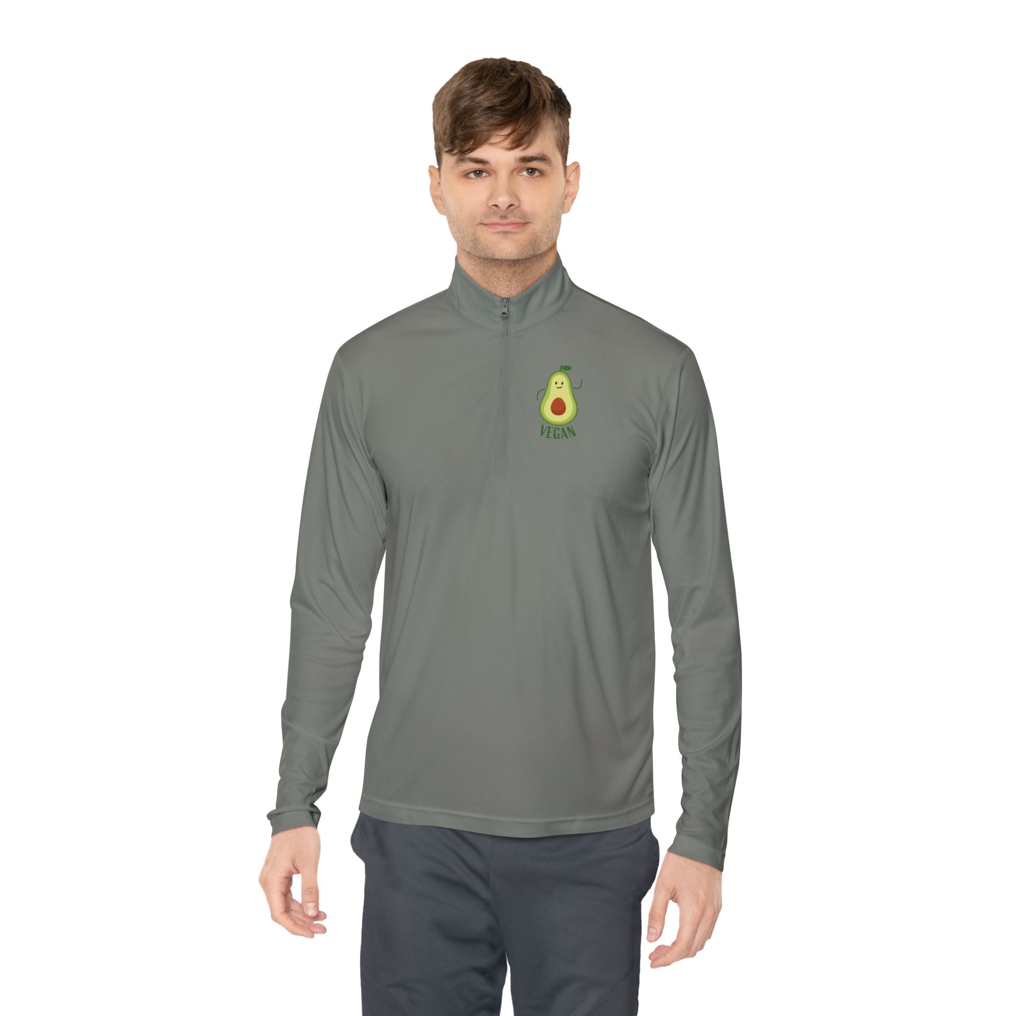 avocado hug quarter zip pullover – cute avocado graphic pullover avocado hug quarter zip pullover – cute avocado graphic pullover