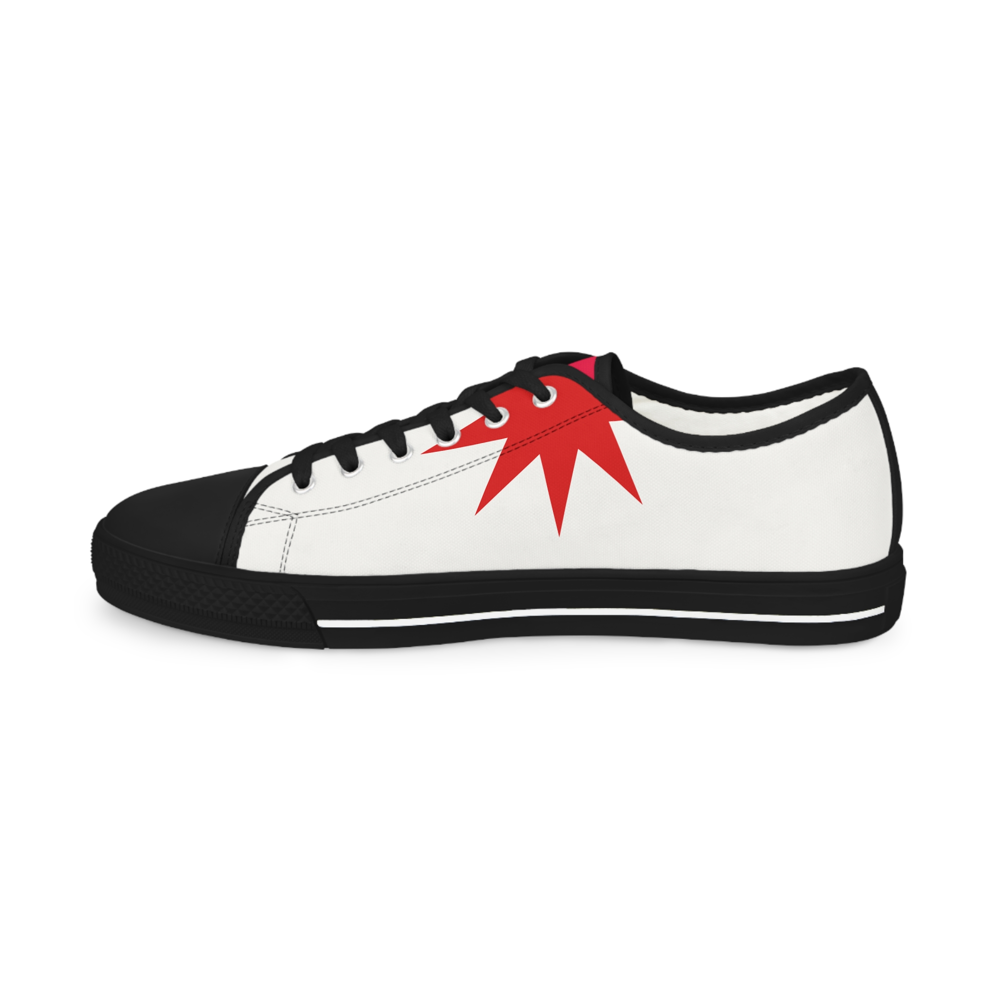 men's low top sneakers — olive starburst accent casual canvas shoes men's low top sneakers — olive starburst accent casual canvas shoes