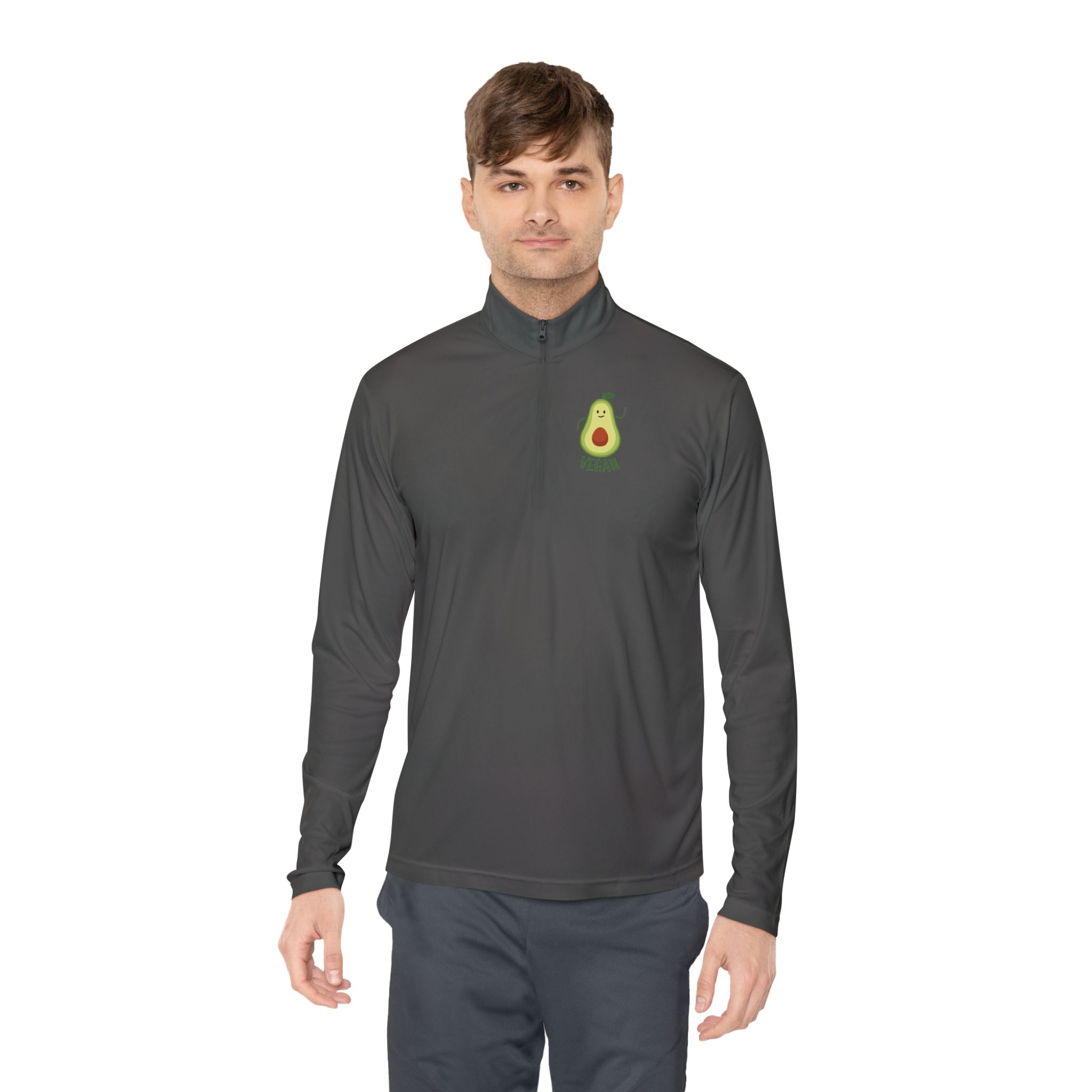 avocado hug quarter zip pullover – cute avocado graphic pullover avocado hug quarter zip pullover – cute avocado graphic pullover