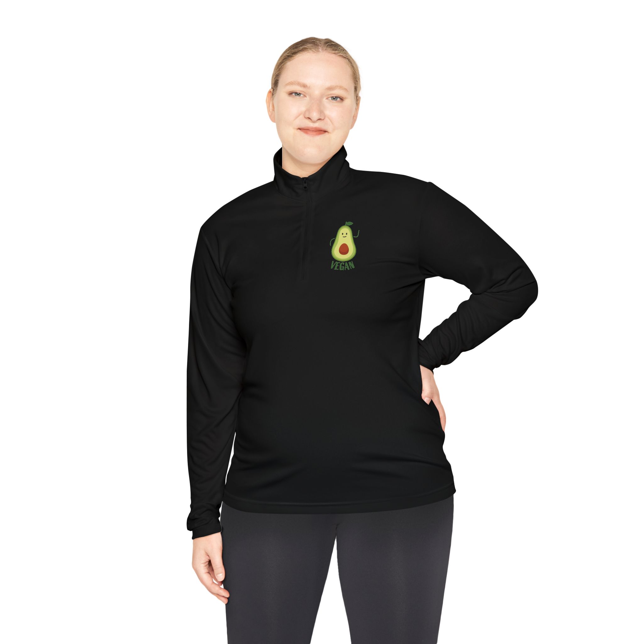 avocado hug quarter zip pullover – cute avocado graphic pullover avocado hug quarter zip pullover – cute avocado graphic pullover