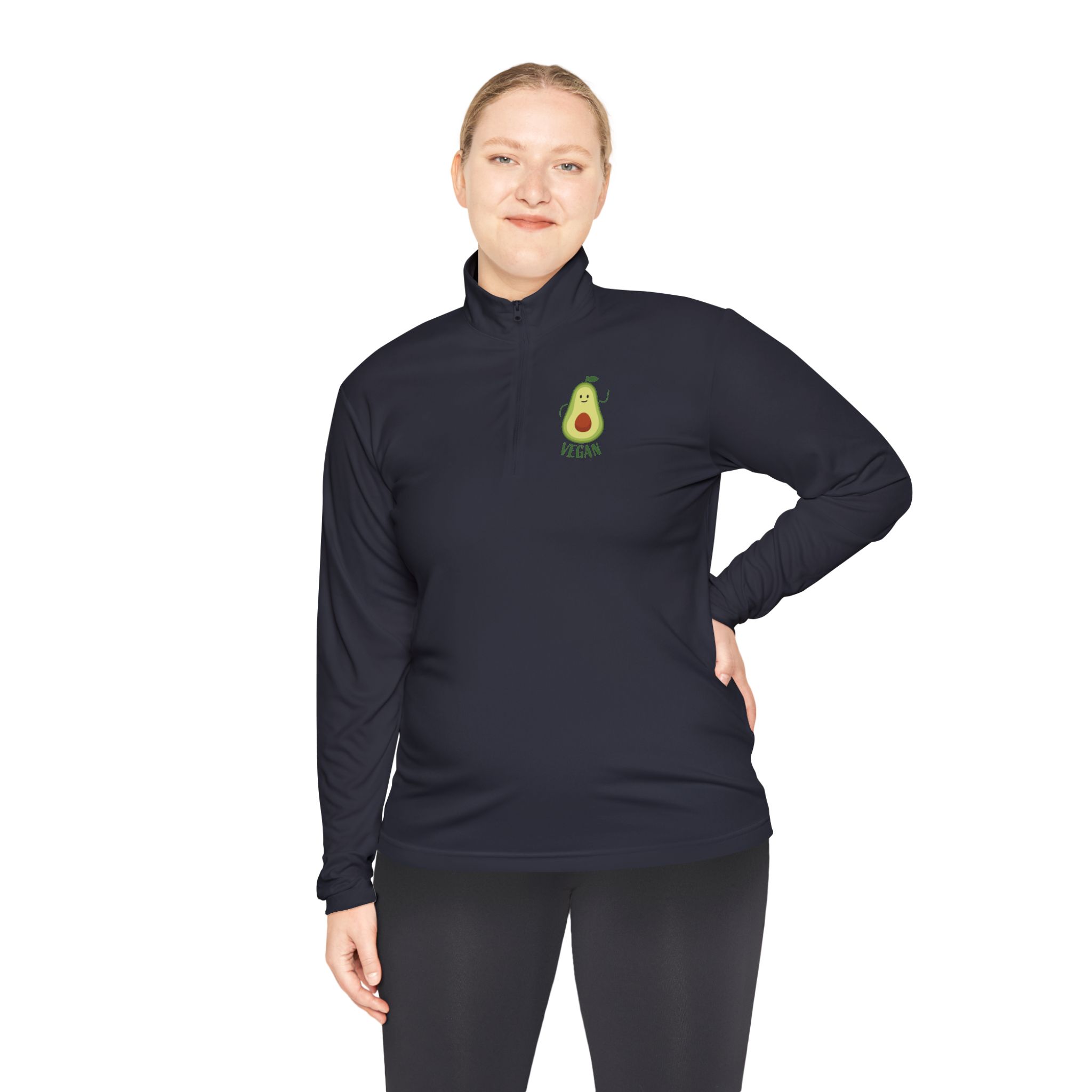 avocado hug quarter zip pullover – cute avocado graphic pullover avocado hug quarter zip pullover – cute avocado graphic pullover