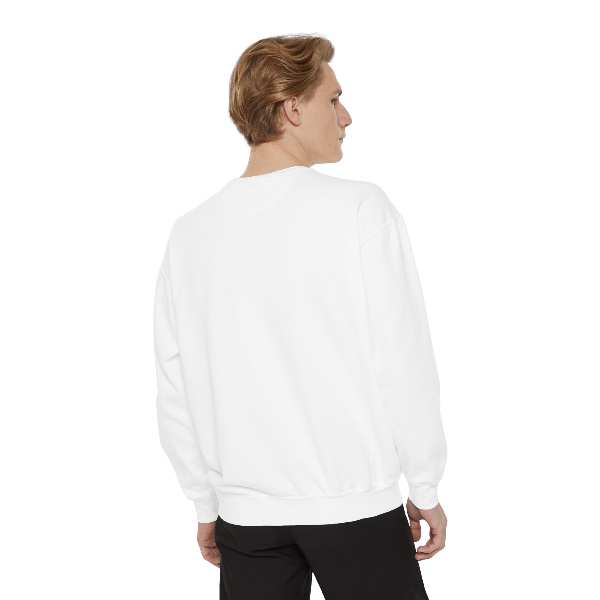 sweatshirt — heart graphic "you are literally the only person i like" — funny valentine's crewneck sweatshirt — heart graphic "you are literally the only person i like" — funny valentine's crewneck