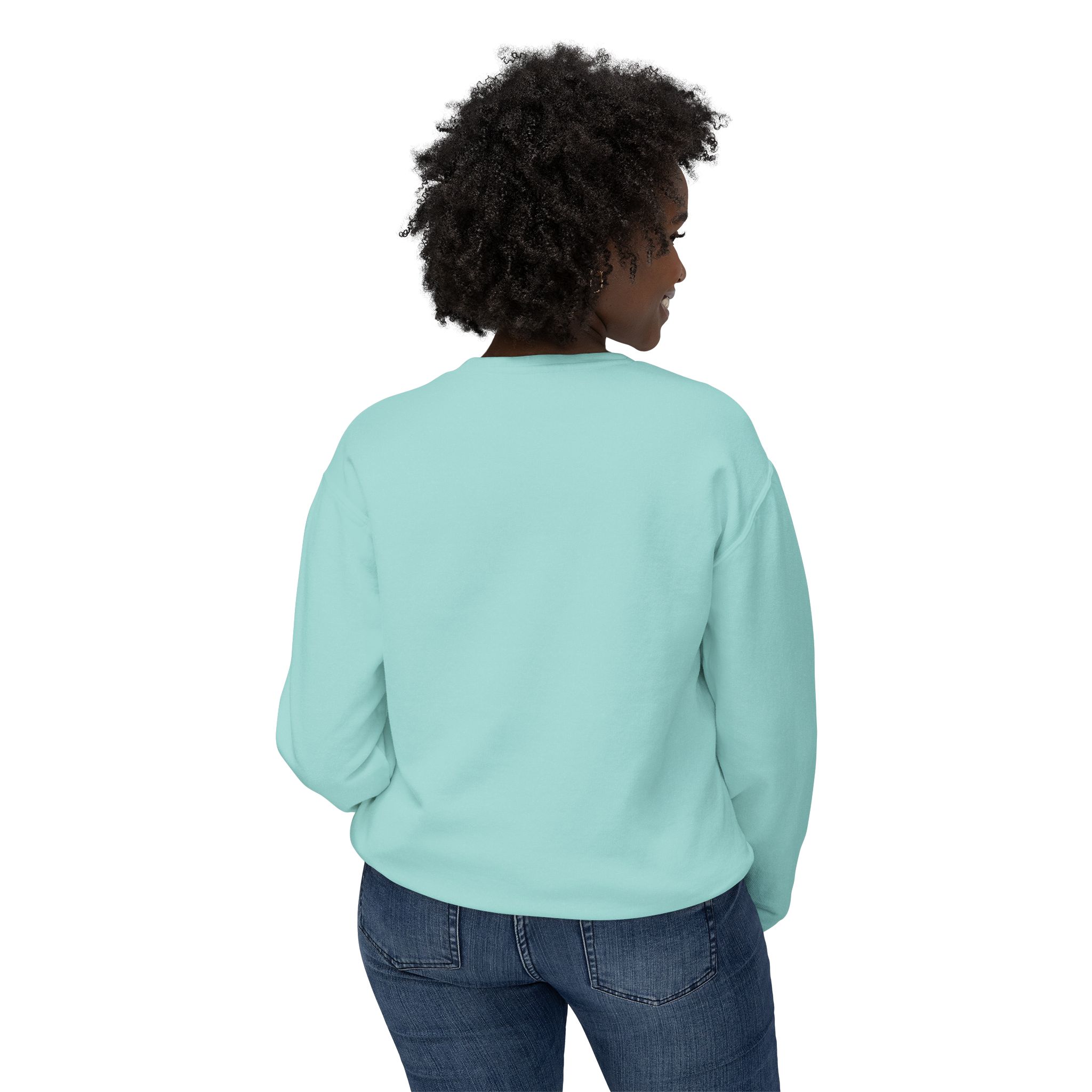 top street crewneck sweatshirt — urban skyline graphic top street crewneck sweatshirt — urban skyline graphic
