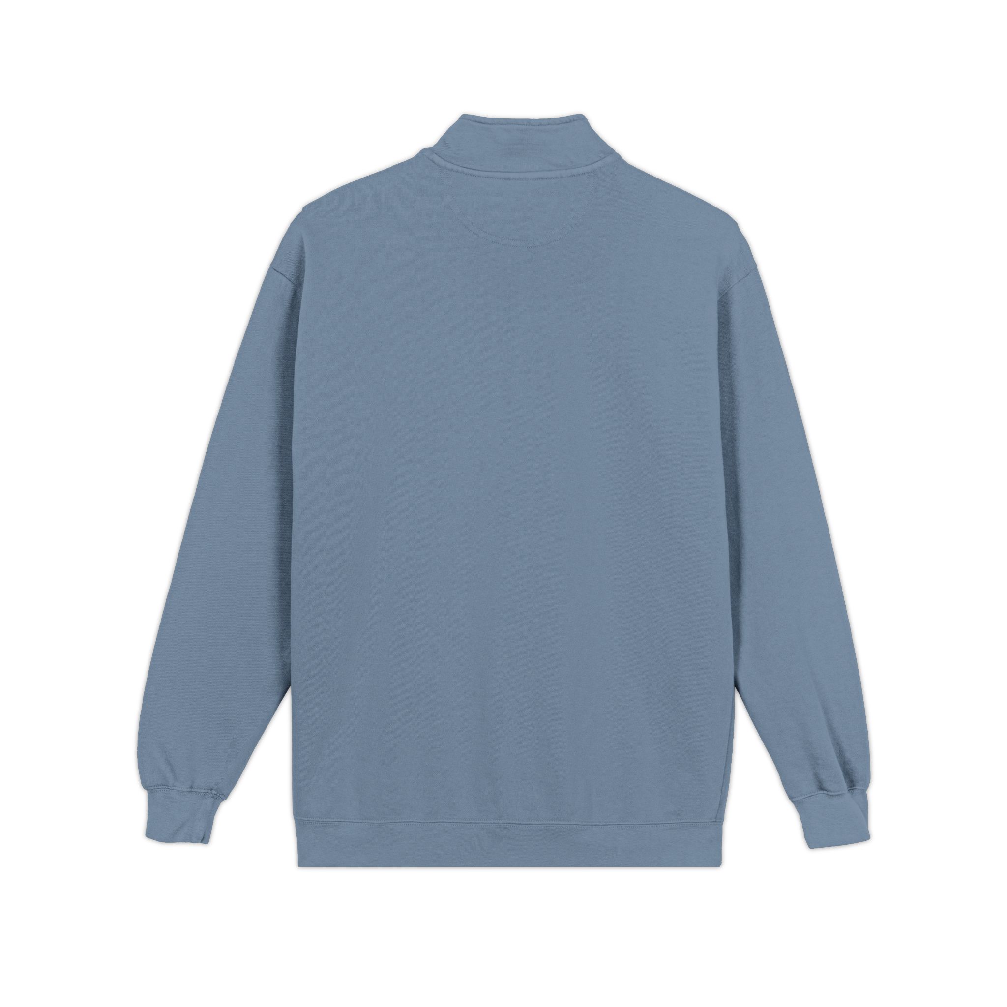grapefruit patch quarter‑zip sweatshirt grapefruit patch quarter‑zip sweatshirt