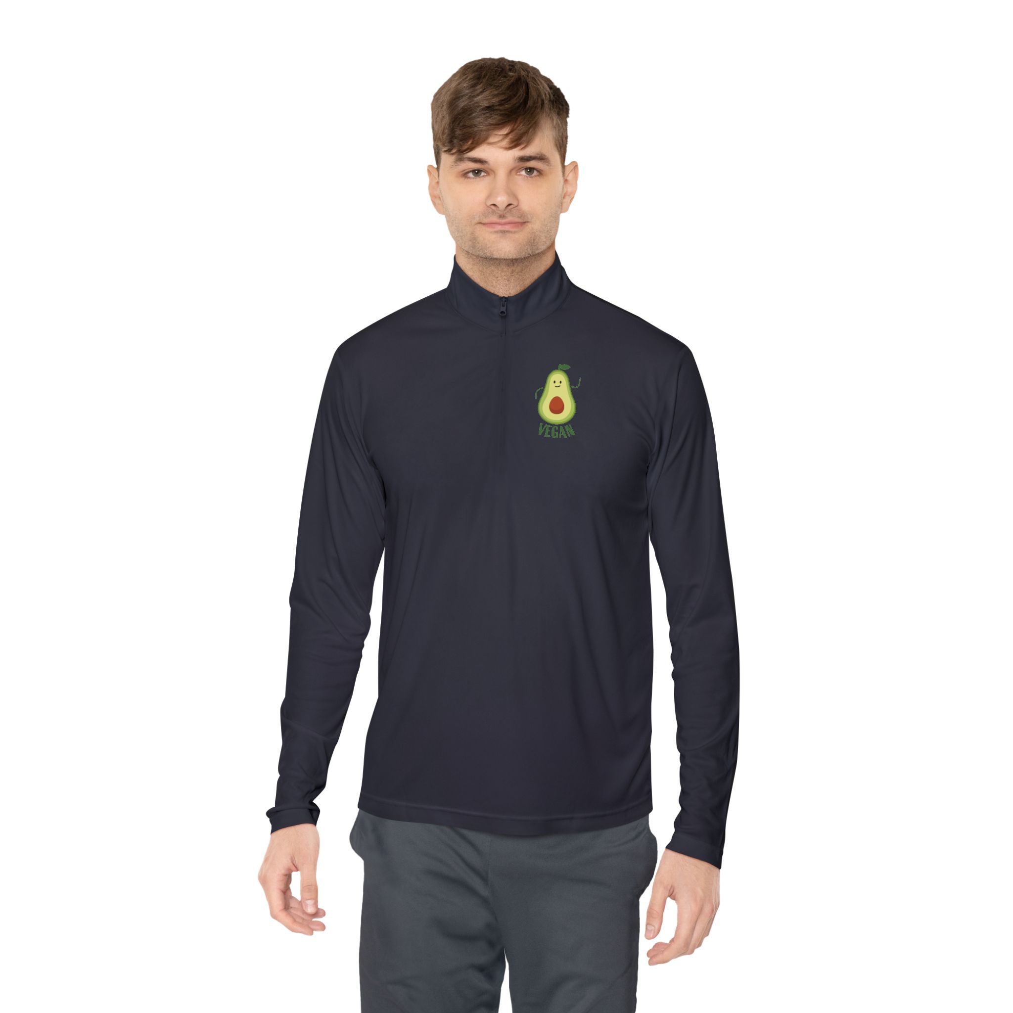 avocado hug quarter zip pullover – cute avocado graphic pullover avocado hug quarter zip pullover – cute avocado graphic pullover