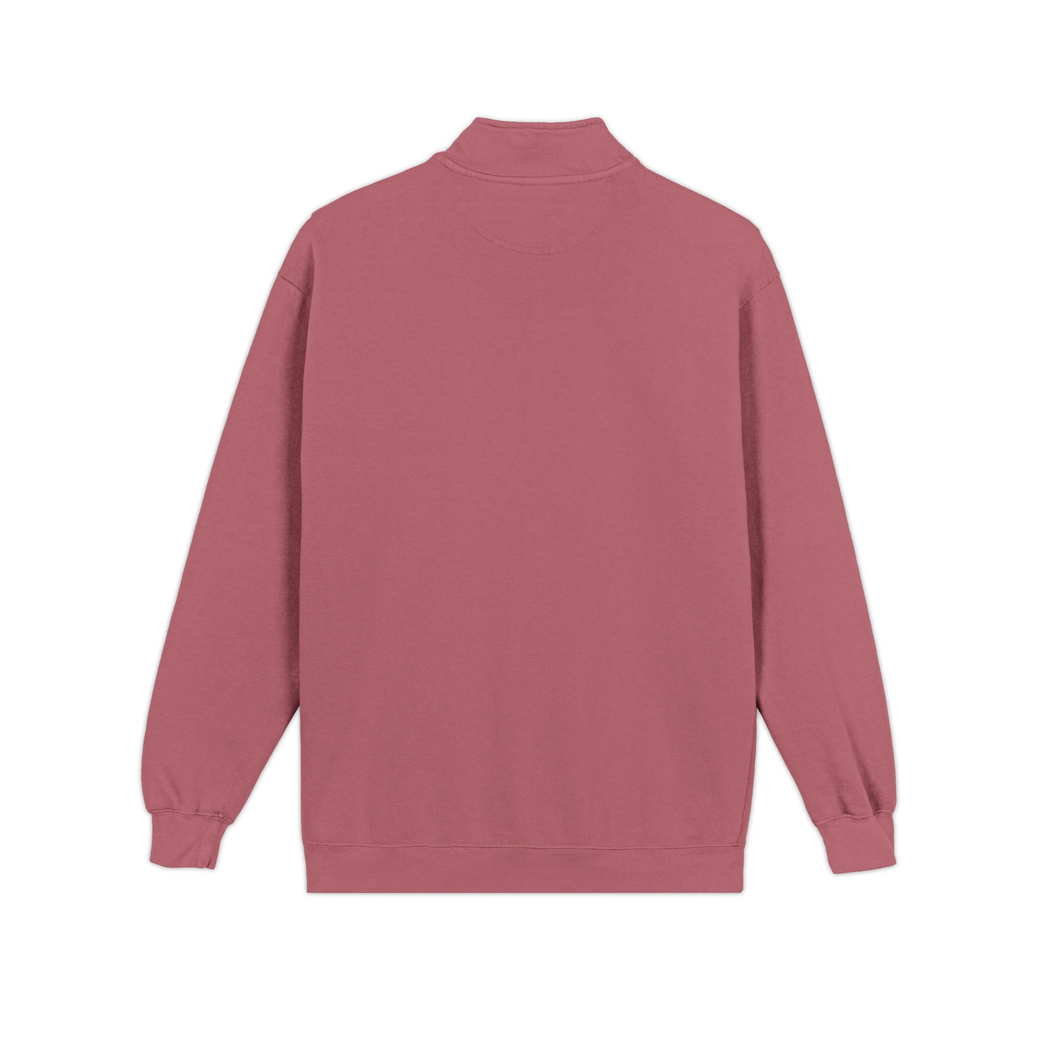 grapefruit patch quarter‑zip sweatshirt grapefruit patch quarter‑zip sweatshirt