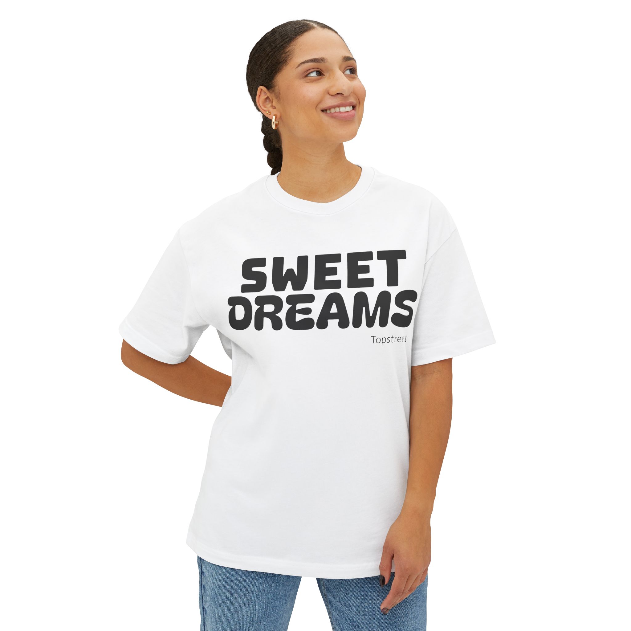 sweet dreams oversized unisex tee cozy relaxed fit t shirt sweet dreams oversized unisex tee cozy relaxed fit t shirt