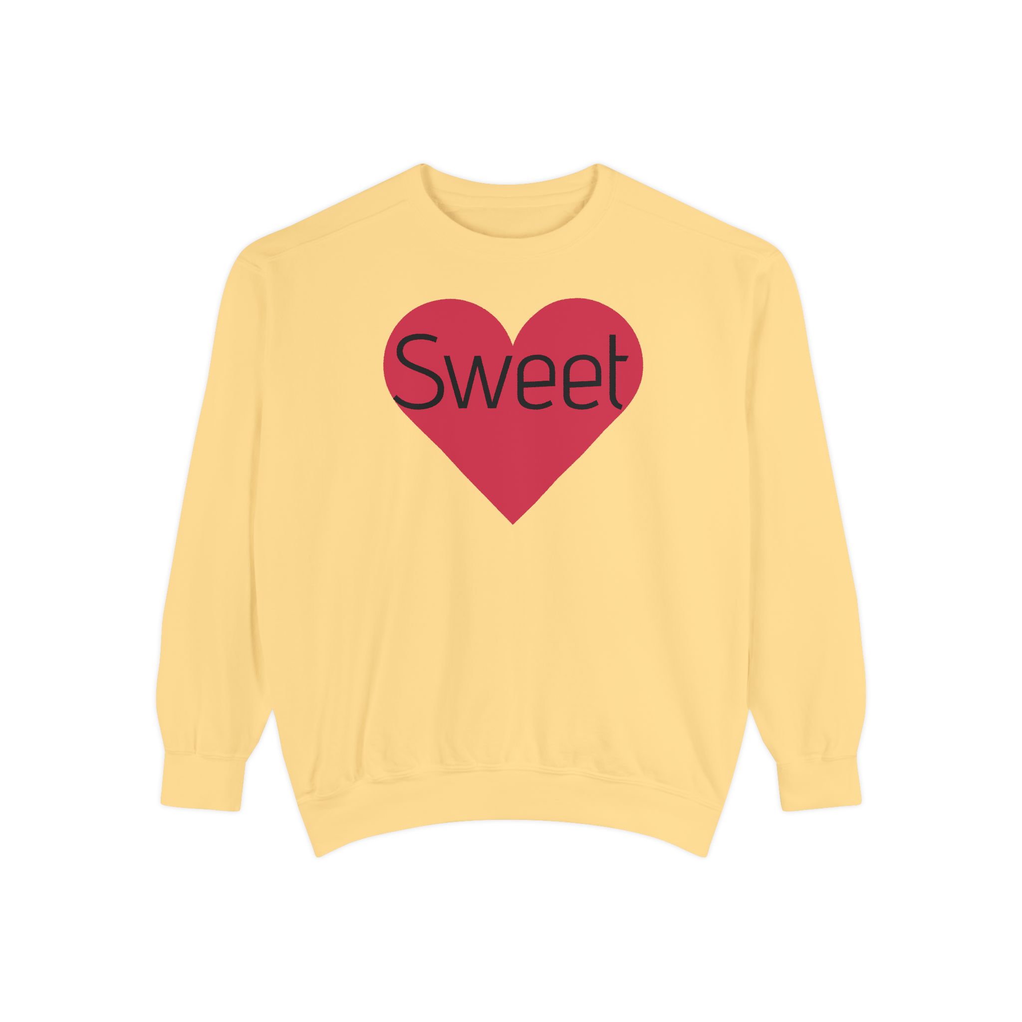 sweatshirt — heart graphic "you are literally the only person i like" — funny valentine's crewneck sweatshirt — heart graphic "you are literally the only person i like" — funny valentine's crewneck