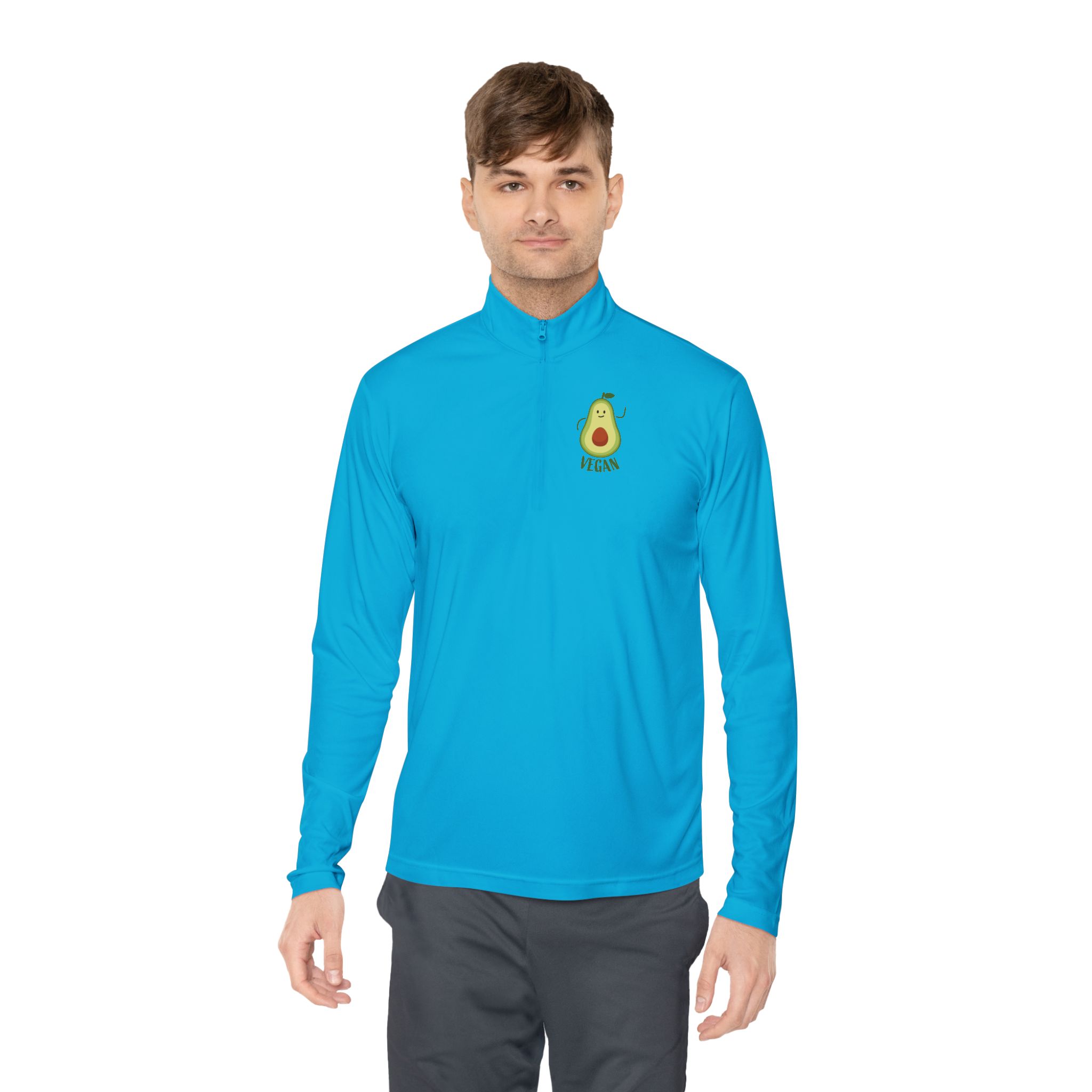 avocado hug quarter zip pullover – cute avocado graphic pullover avocado hug quarter zip pullover – cute avocado graphic pullover