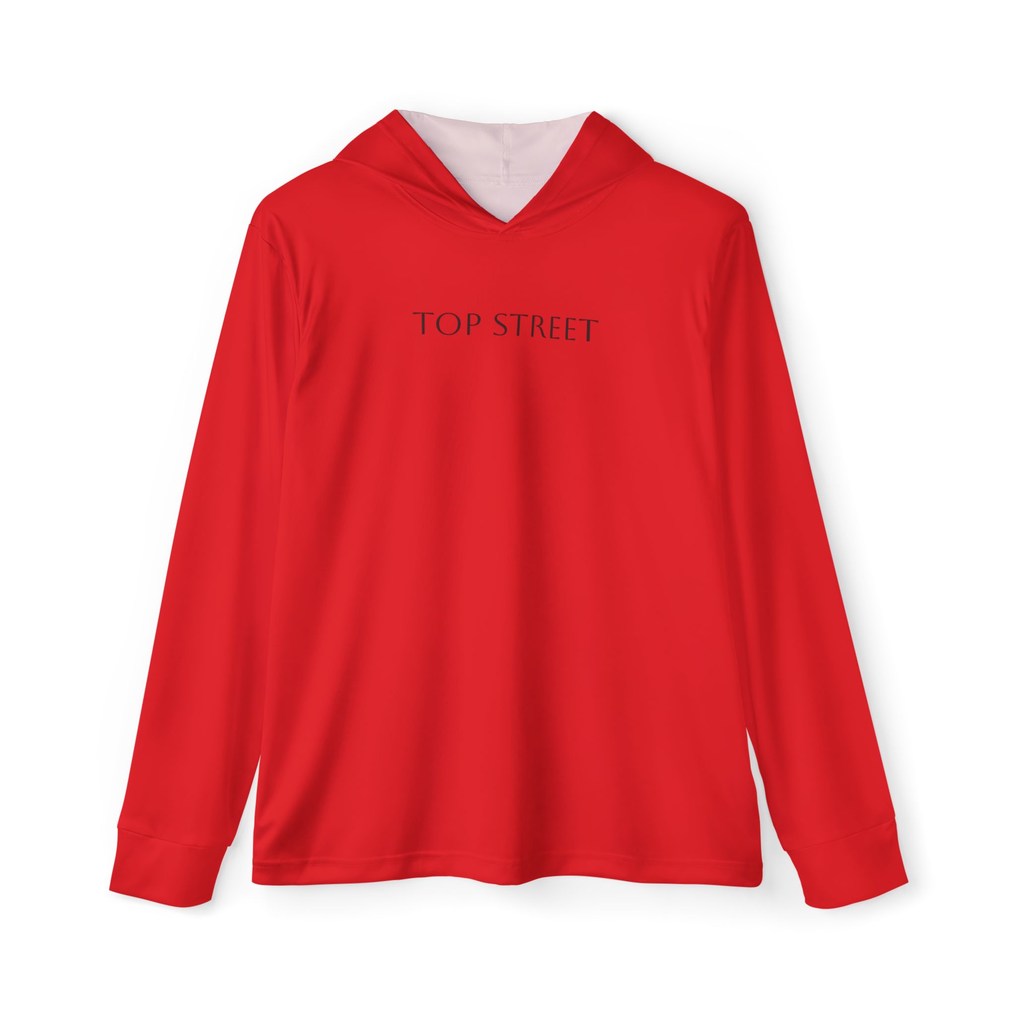 top street men's sports warmup hoodie — lightweight athletic hooded pullover top street men's sports warmup hoodie — lightweight athletic hooded pullover