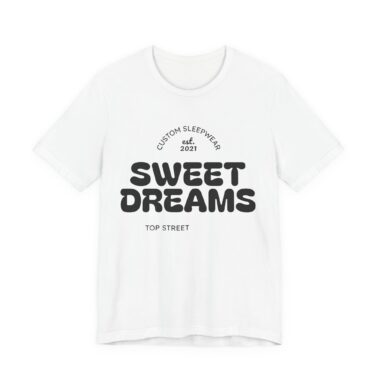sweet dreams tee — retro sleepwear graphic t‑shirt