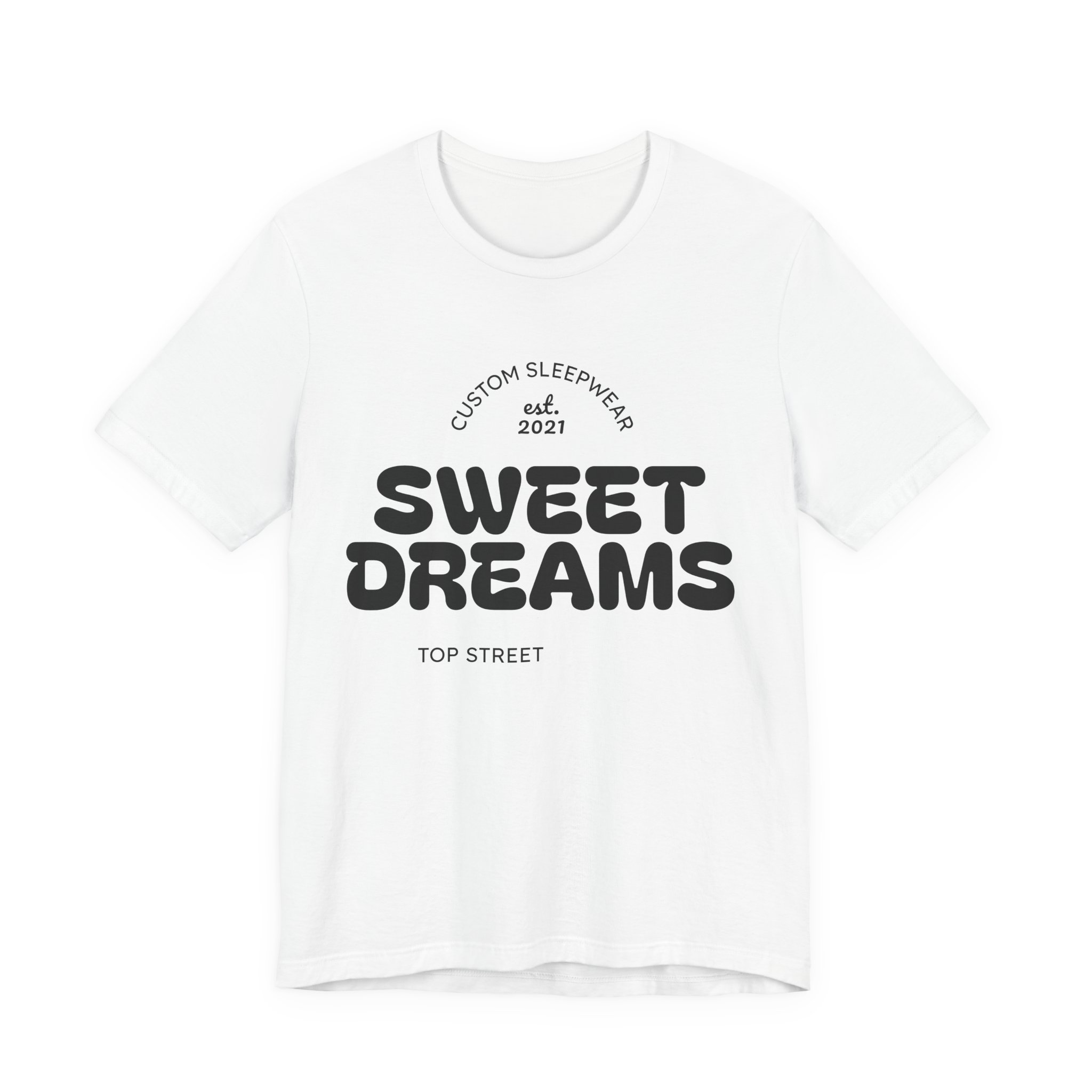 sweet dreams tee — retro sleepwear graphic t‑shirt sweet dreams tee — retro sleepwear graphic t‑shirt