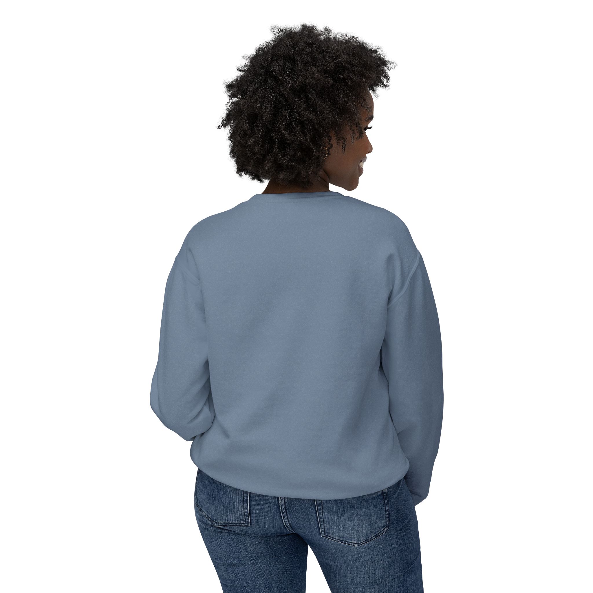 top street crewneck sweatshirt — urban skyline graphic top street crewneck sweatshirt — urban skyline graphic