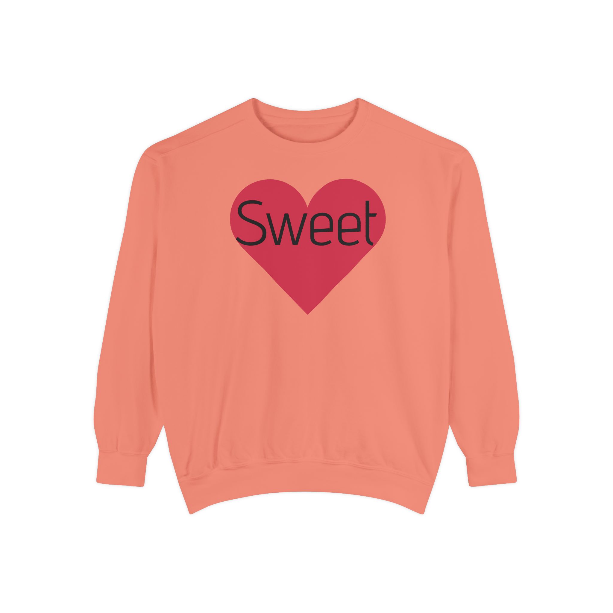 sweatshirt — heart graphic "you are literally the only person i like" — funny valentine's crewneck sweatshirt — heart graphic "you are literally the only person i like" — funny valentine's crewneck