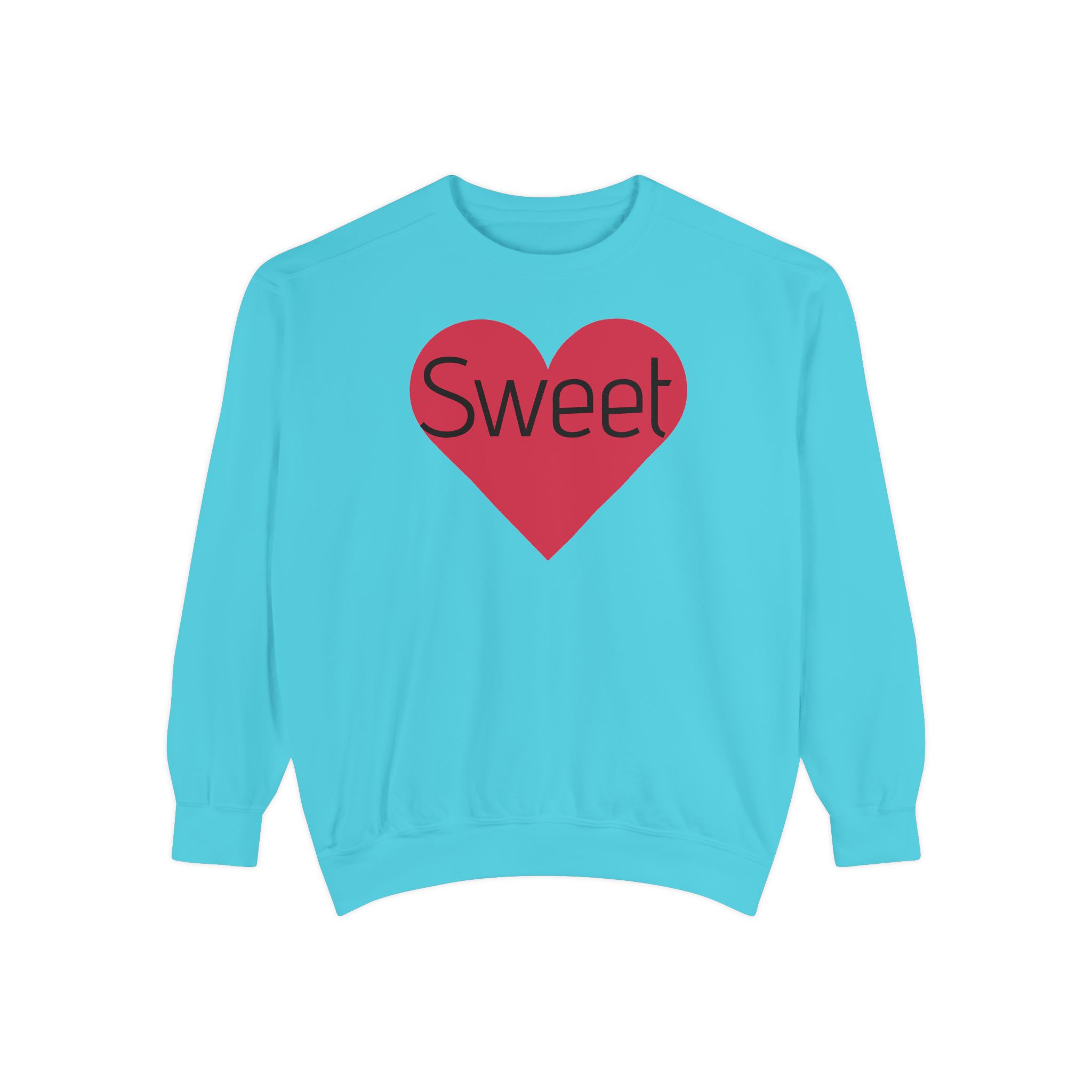sweatshirt — heart graphic "you are literally the only person i like" — funny valentine's crewneck sweatshirt — heart graphic "you are literally the only person i like" — funny valentine's crewneck