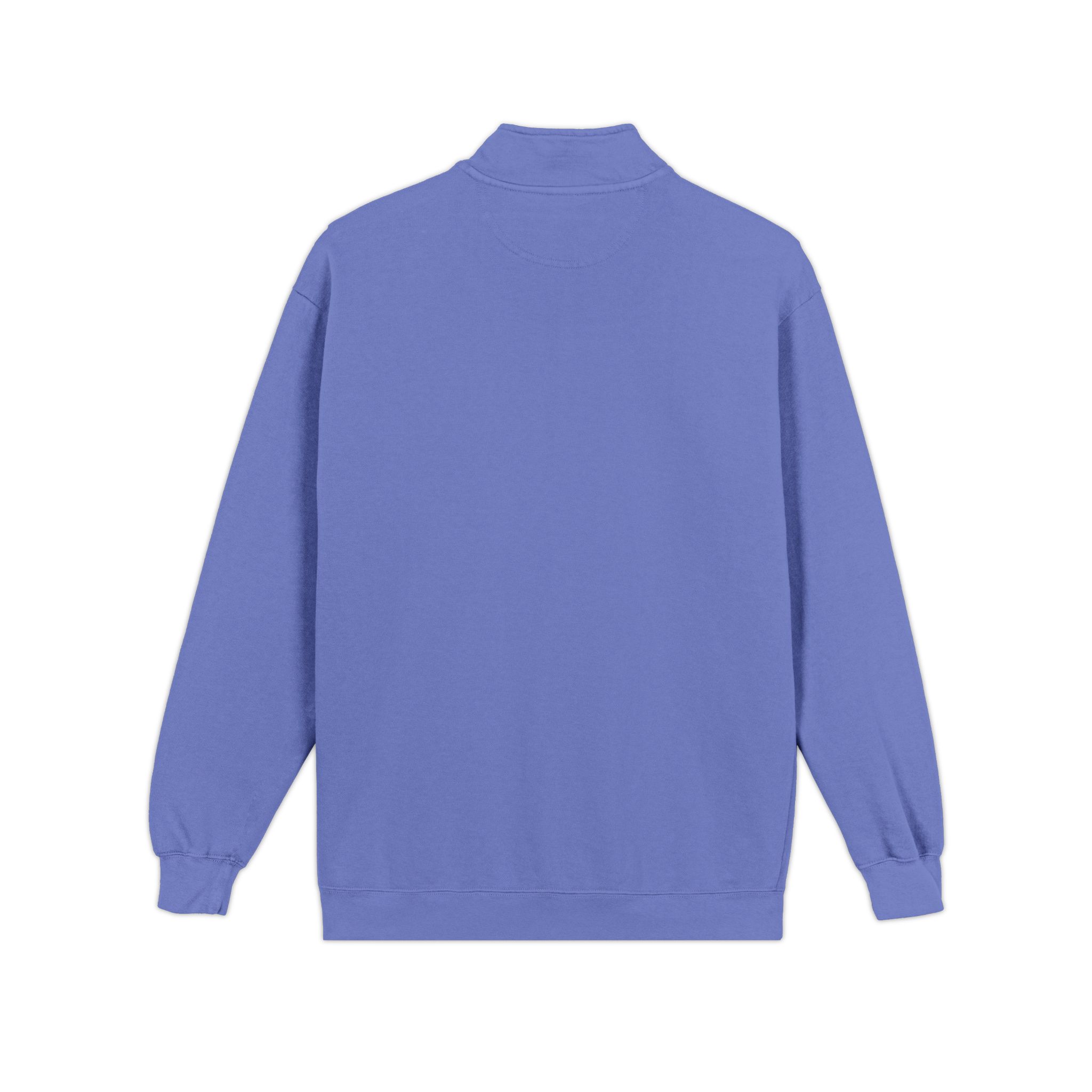 grapefruit patch quarter‑zip sweatshirt grapefruit patch quarter‑zip sweatshirt