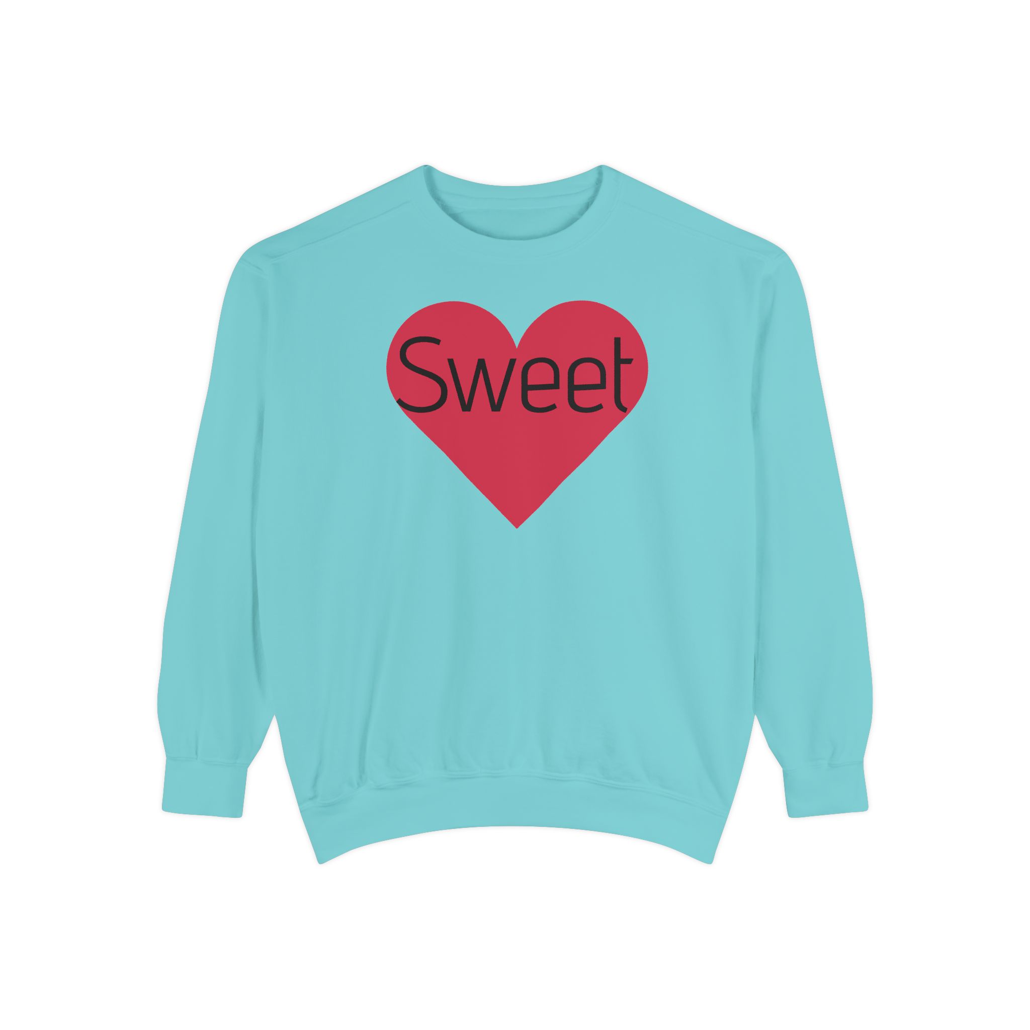 sweatshirt — heart graphic "you are literally the only person i like" — funny valentine's crewneck sweatshirt — heart graphic "you are literally the only person i like" — funny valentine's crewneck