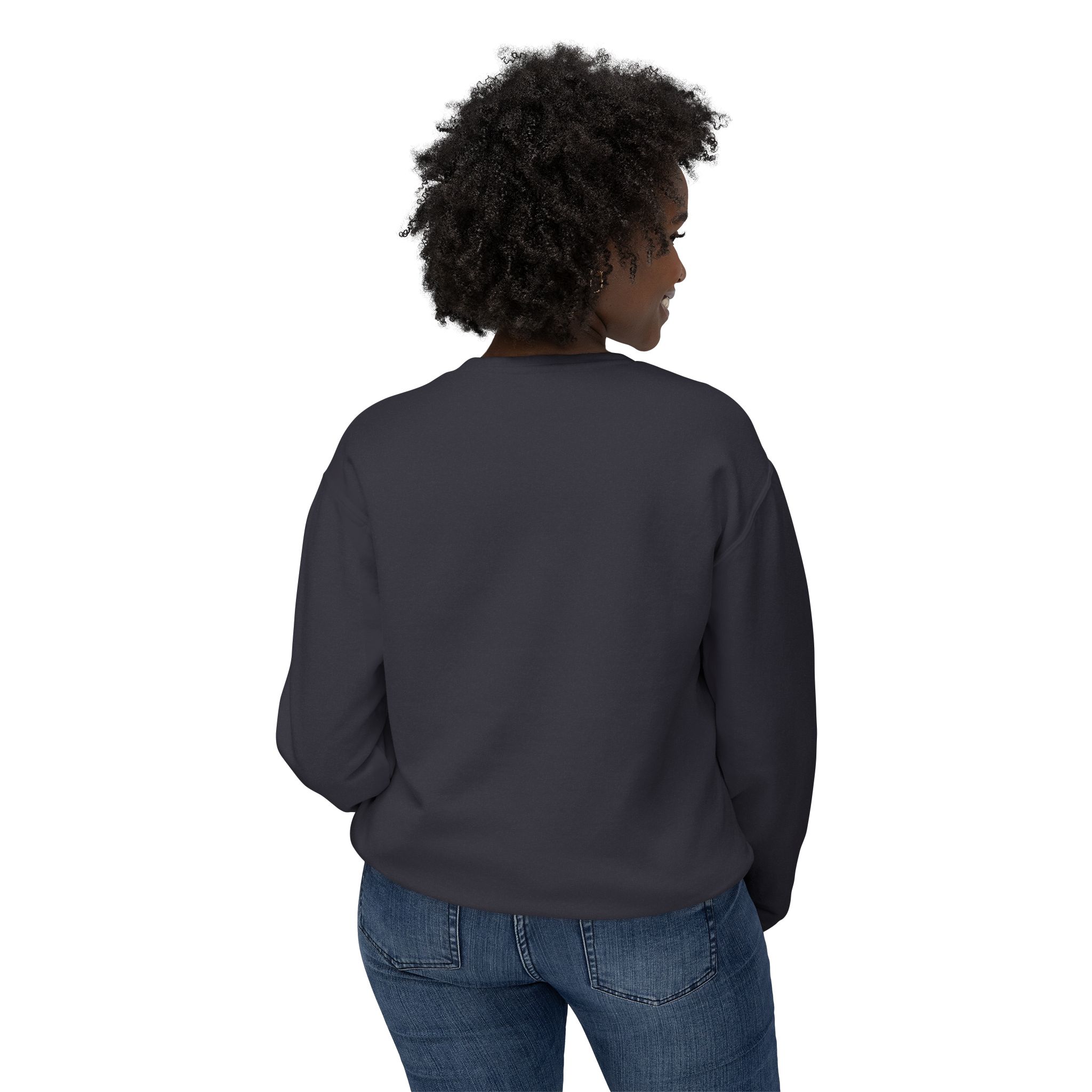 top street crewneck sweatshirt — urban skyline graphic top street crewneck sweatshirt — urban skyline graphic