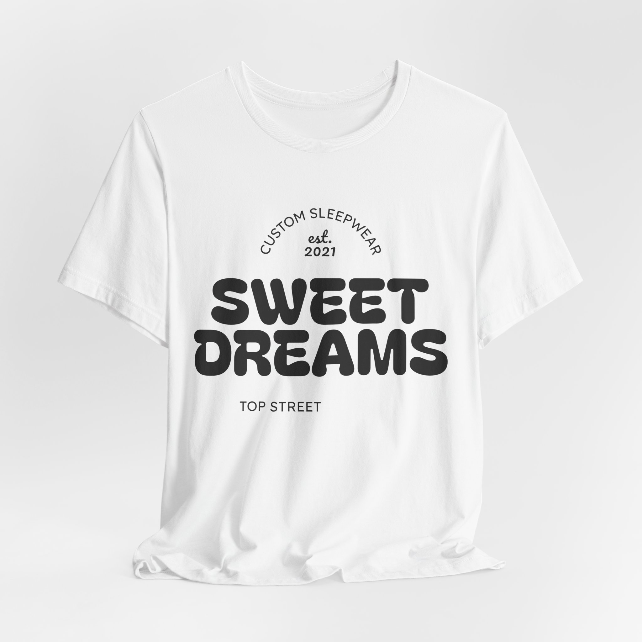 sweet dreams tee — retro sleepwear graphic t‑shirt sweet dreams tee — retro sleepwear graphic t‑shirt