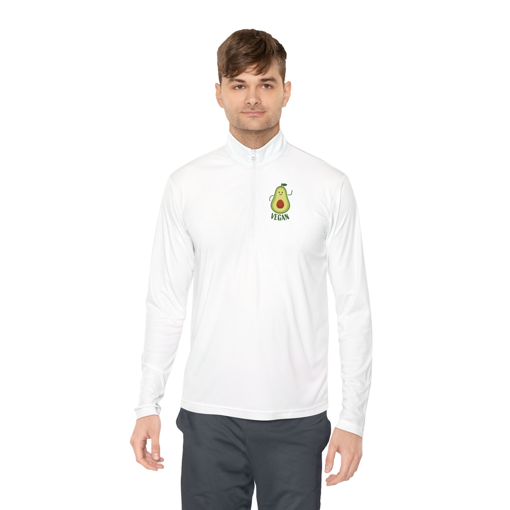 avocado hug quarter zip pullover – cute avocado graphic pullover avocado hug quarter zip pullover – cute avocado graphic pullover